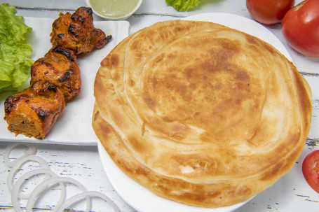 Special Tikka Kebab (3 Pcs) Laccha Paratha (1 Pc) Special Raita (1 Pc) Combo