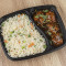 Veg Fried Rice With Manchurian Chicken [4 Pieces]