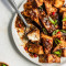 Tofu And Black Mushroom In Black Bean Sauce