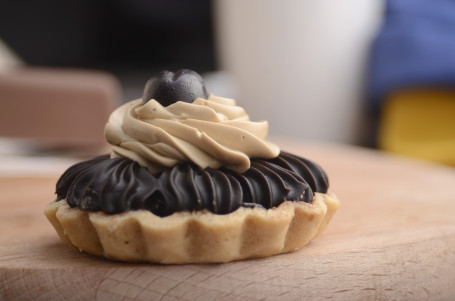 Belgian Chocolate Cappuccino Tart (1 Pc)