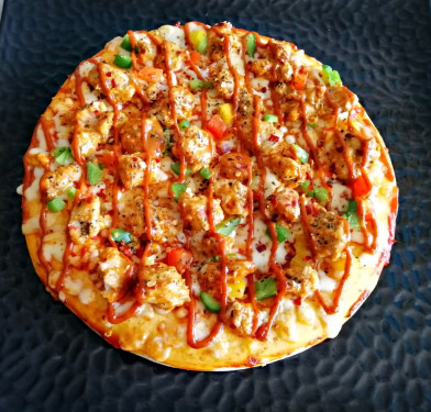 8 ' ' Spicy Chicken Pizzaa