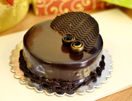 Double Truffle Cake (2 Lbs)