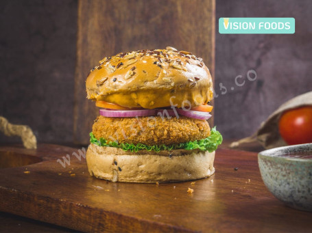 Peppy Spicy Paneer Burger