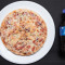 Mixed Cheese Pizza 300 Ml Coke Combo
