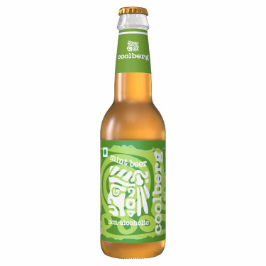 Coolberg Alkoholfreies Bier – Minze (330 Ml)