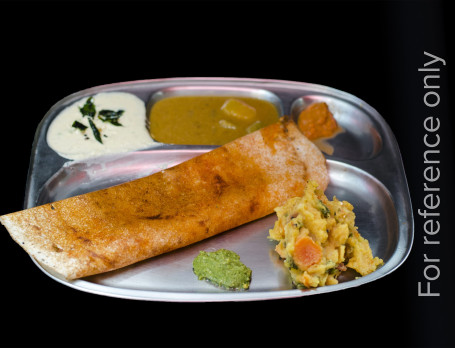 Crispy Butter Onion Masala Dosa