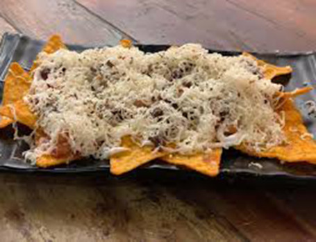 Naught Creamy Nachos