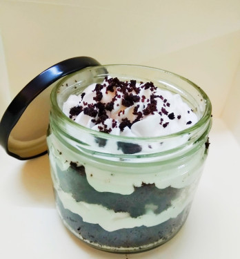 Choco Vanilla Cake Jar (200 Ml)