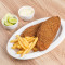 Crumbed Fish 'N ' Chips (2 Pcs)