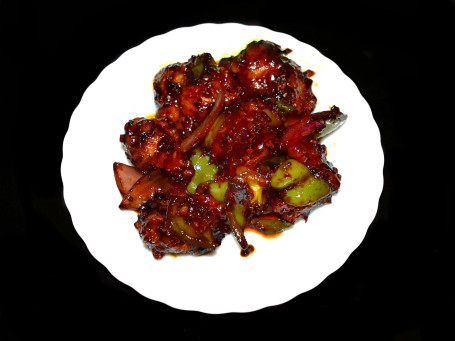 Chilli Chicken Dry (5 Pcs)