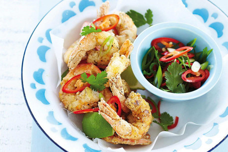 Pepper-Salt Prawn (6Pc)