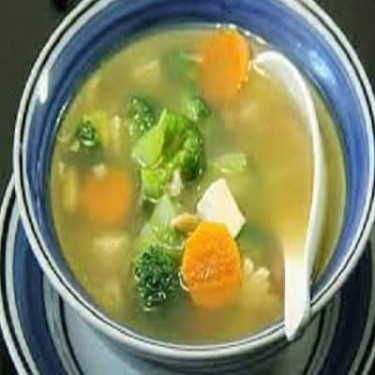 Veg Clear Thick Soup