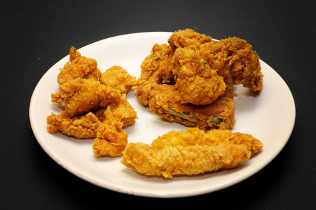 Chicken Wings (2 Pcs) Chicken Popcorn Chicken Strips (2 Pcs)