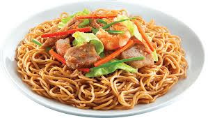 Chicken Noodles+Chilly Chicken