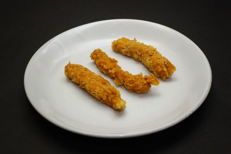 Hot Crispy Boneless Chicken Strip (5Pc)