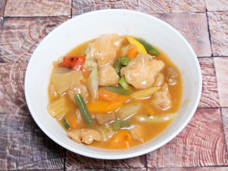 Chicken Special Clear Soup