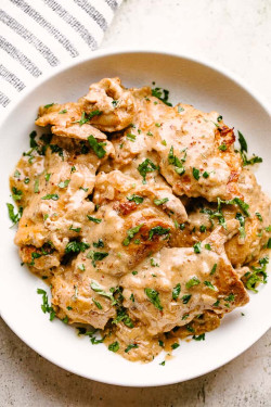 Chicken In Tangy Mustard Sauce