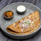 Cheese Paratha (2 Pcs) With Curd Pickle