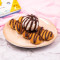 Eiscreme- Und Fudge-Vanille-Mini-Pfannkuchen (8 Stück)