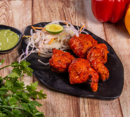 Fish Tikka Kebab (4Pcs)