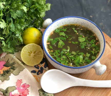 Lung Coriander Soup