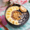 Chocolaty Peanut Butter And Banana Smoothie Bowl