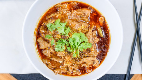 Shuǐ Zhǔ Niú Spicy Boiled Beef