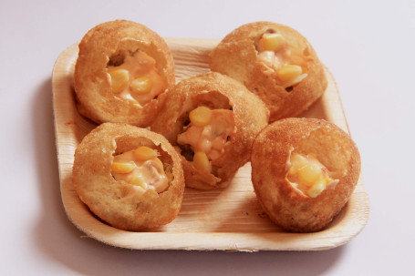 Corn Mayo Puchka (5 Pcs)