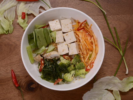 Korean Bibimbap (Cottage Cheese)