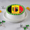 Belgium Team Theme Photo Cake