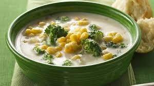 Broccoli Corn Soup