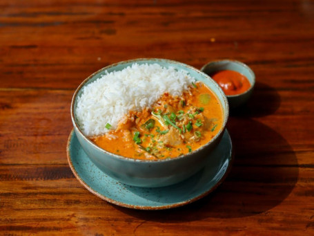 Veg Thai Red Curry Bowl