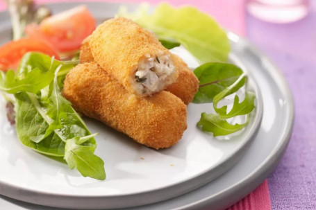 Chicken Croquettes 4 Pcs)