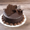 Eggless Double Truffle Cake (1 Lb)