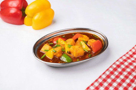 Highway Chilli Paneer With Gravy