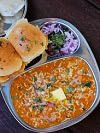 Paneerbutter Pav Bhaji