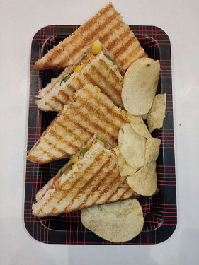 Veg Corn Grill Sandwich With Cheese