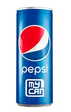 Pepsi Can (250Ml)
