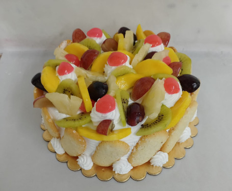 Eggless Mixed Fruit Malakoof One Half Pound)