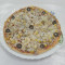 8 Large Thin Crust Vegetable Pizza