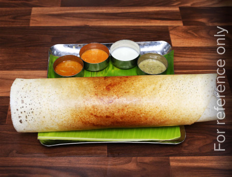 Onion Butter Cheese Plain Dosa