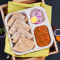 Chicken Kheema Vollkorn-Chapati-Lunchbox
