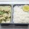 Chicken Green Curry With Choice Of Steamed Rice/Boiled Noodles Combo