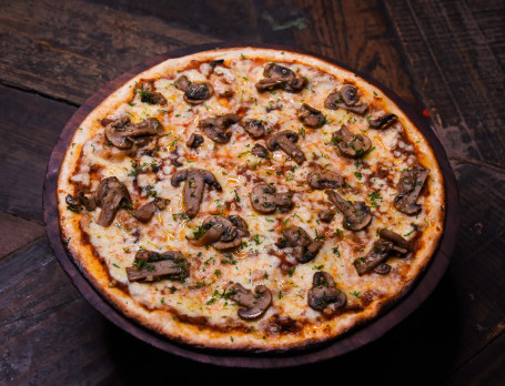 12 Mushroom Truffle Oil Pizza