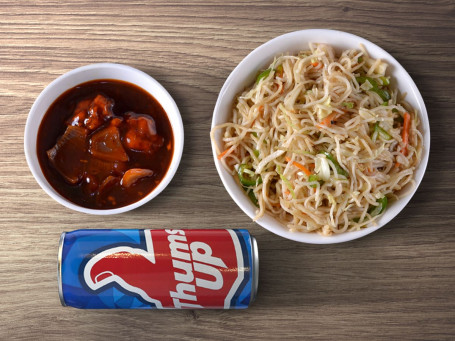 Egg Noodles Chilli Chicken(4 Pc) Thumbsup