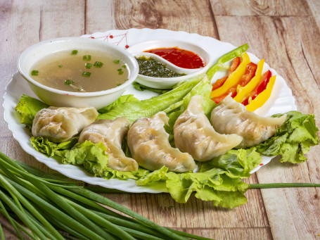 Steam Mixed Veg Momos