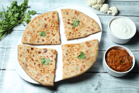 Gobi Paratha Spicy