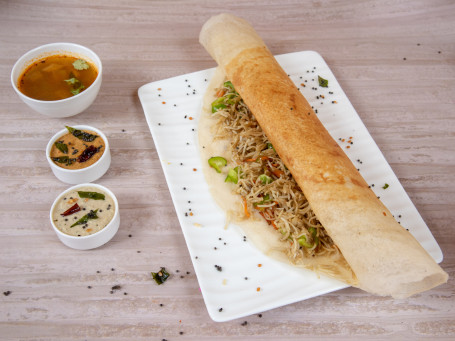 Noodles Vegetable Masala Dosa