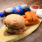 Fish Finger (5 Pcs) Crispy Chicken Burger Cold Drink (300 Ml)