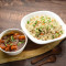 Egg Fried Rice Or Hakka Noodles And Chilli Chicken(4 Pcs) Combo